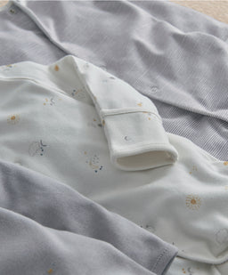 Cosmic Sleepsuits (Pack of 3)