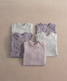 Vintage Floral Bodysuits (Pack of 5)