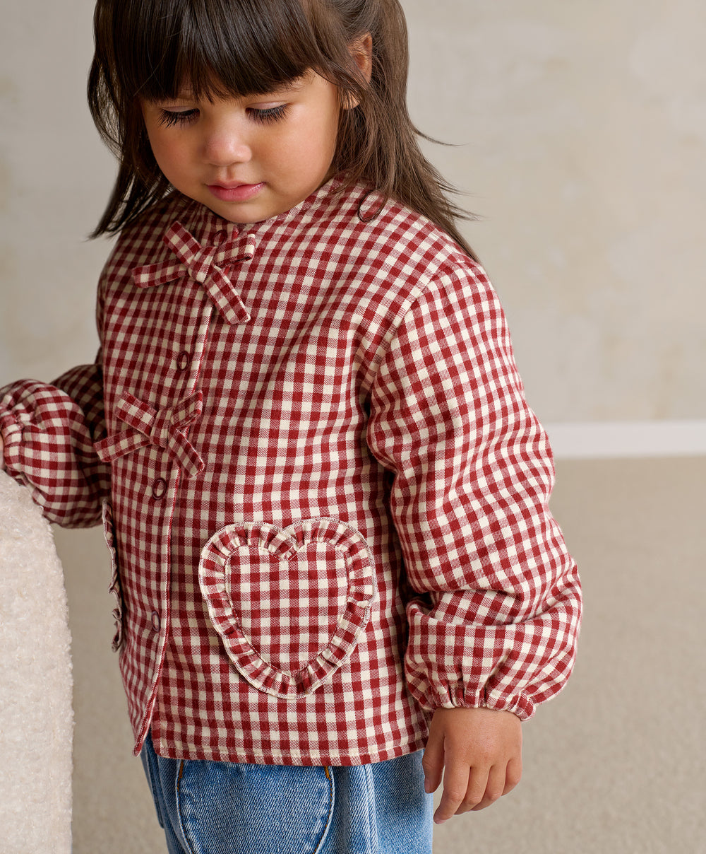 Red Gingham Jacket