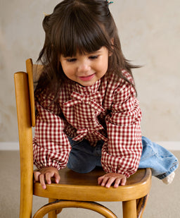 Red Gingham Jacket
