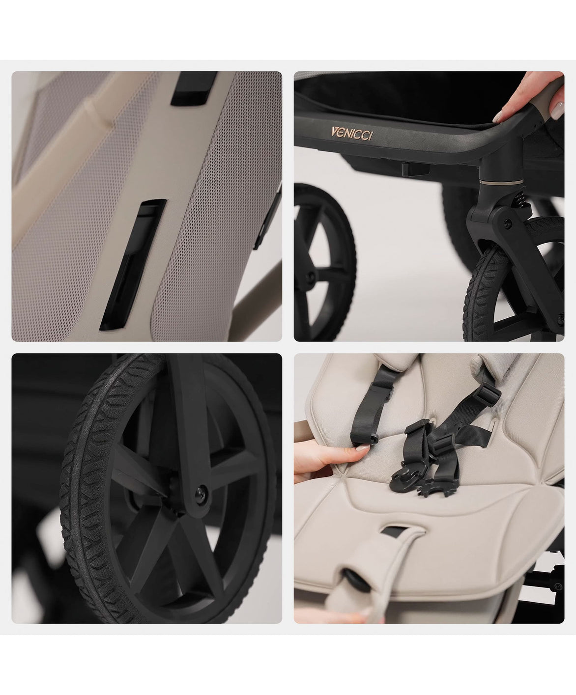 front wheel lock