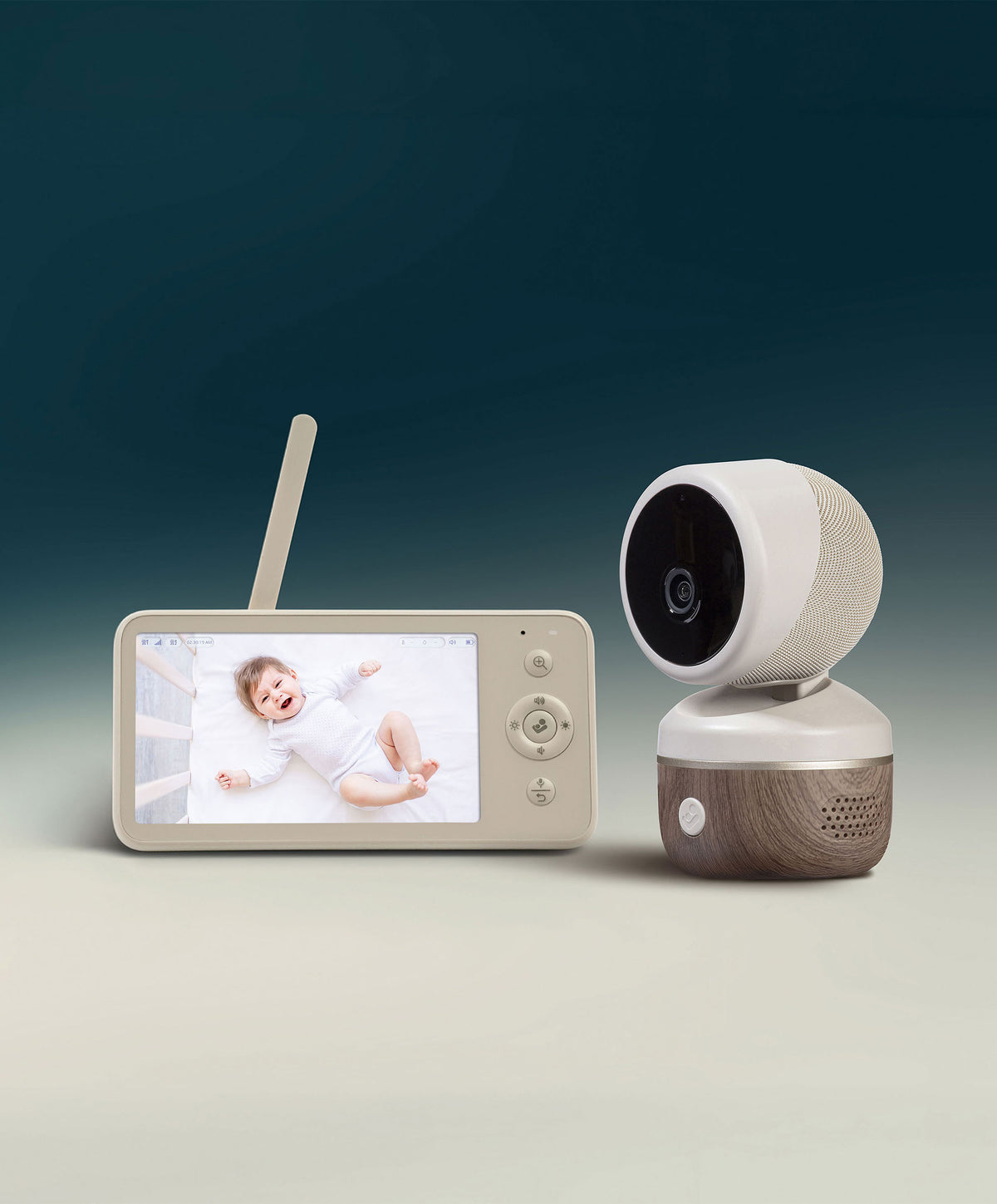 Maxi-Cosi See2 Pro Baby Monitor - Elegance Beige