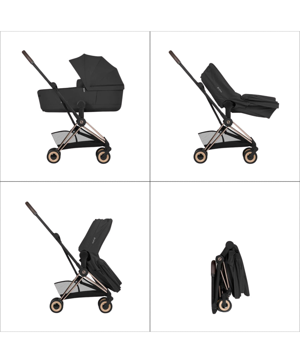 Cybex COYA Pushchair &amp; Carry Cot - Cozy Beige
