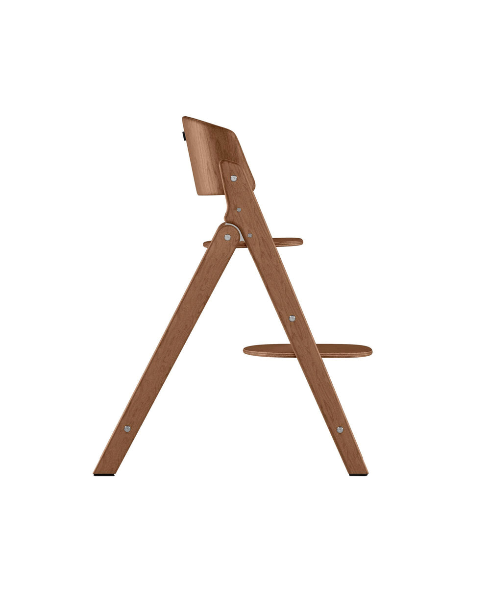 Cybex Click &amp; Fold 4in1 Highchair Set – Dark Natural