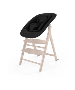 Cybex Click & Fold 4in1 Highchair Set – Dark Natural