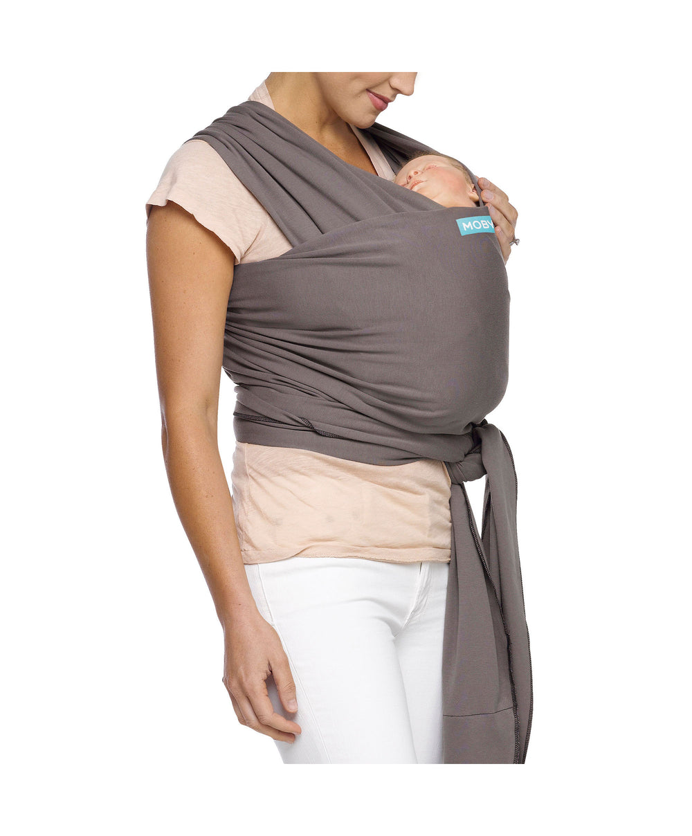Moby Classic Baby Wrap - Slate
