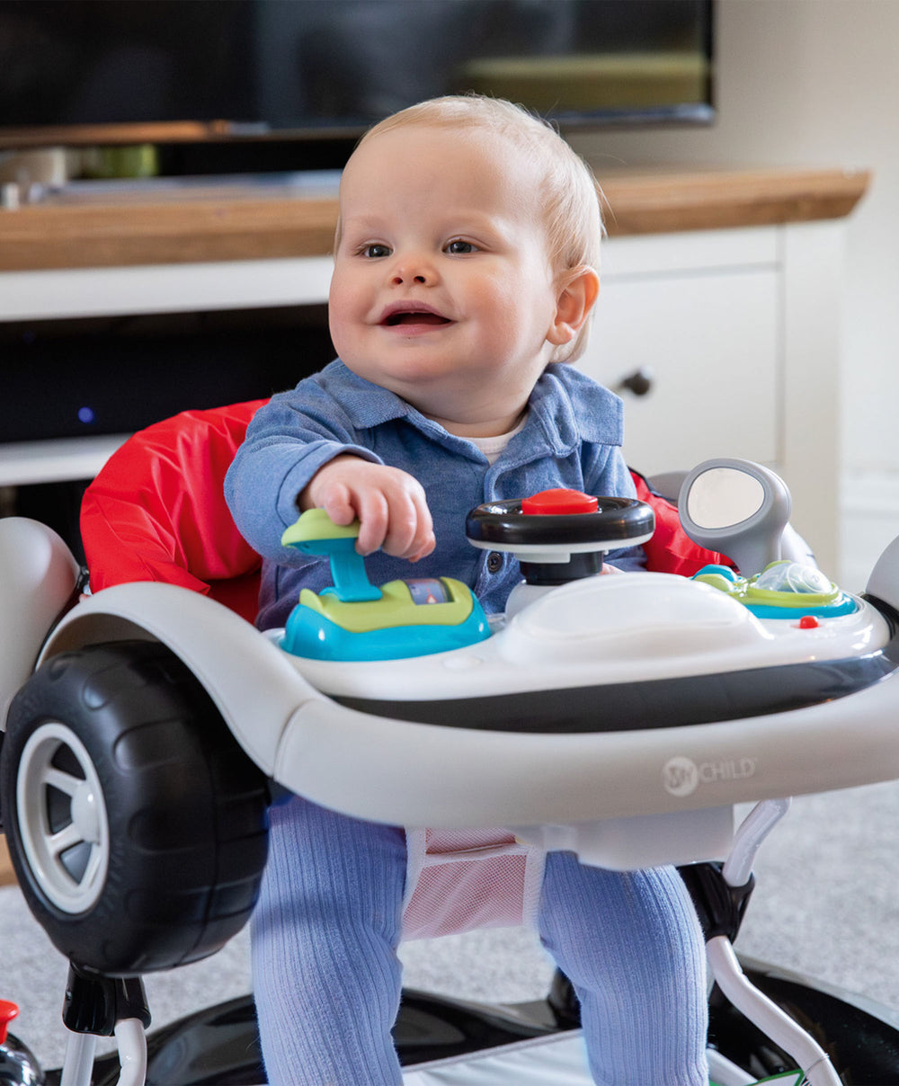 Mychild® Coupe Walker - Black