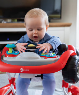 Mychild® Coupe Walker - Red