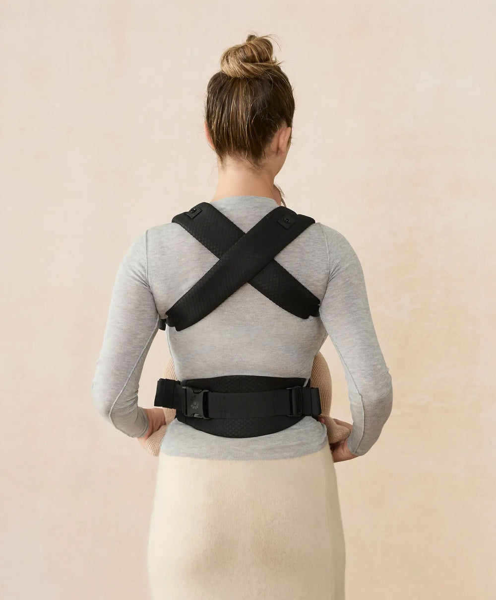 Ergobaby Omni Lite Mesh Baby Carrier - Black