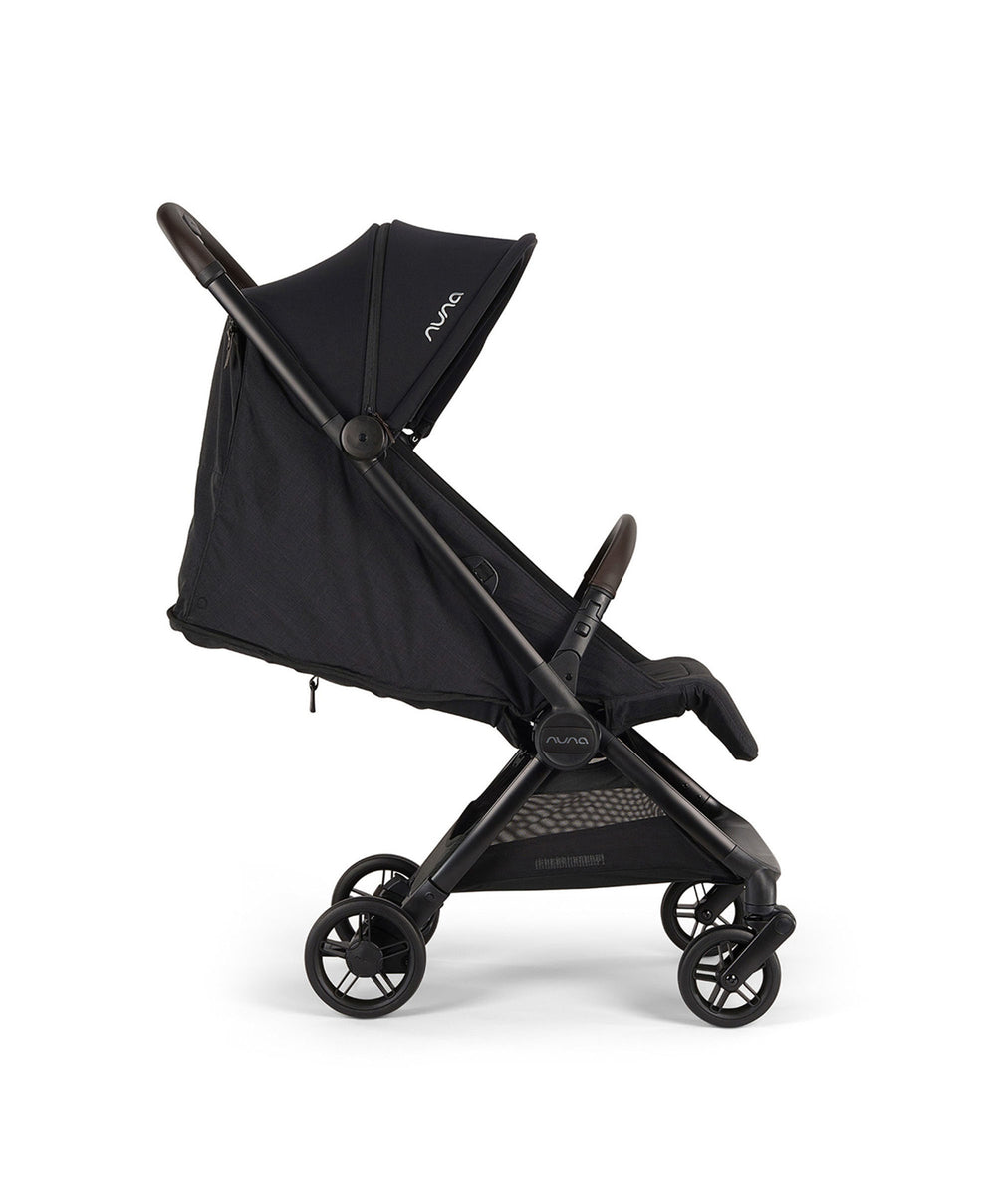 Nuna Viaa Cabin Pushchair - Caviar