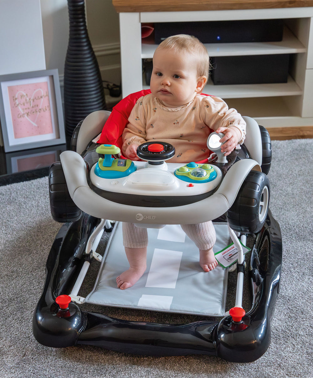 Mychild® Coupe Walker - Black