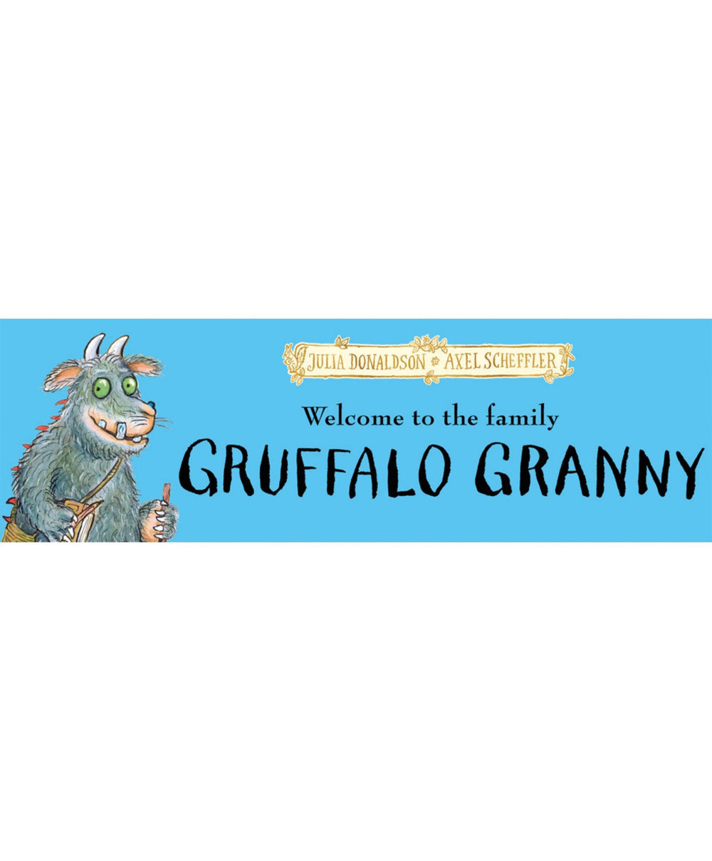 Gruffalo Granny Book