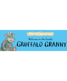 Gruffalo Granny Book