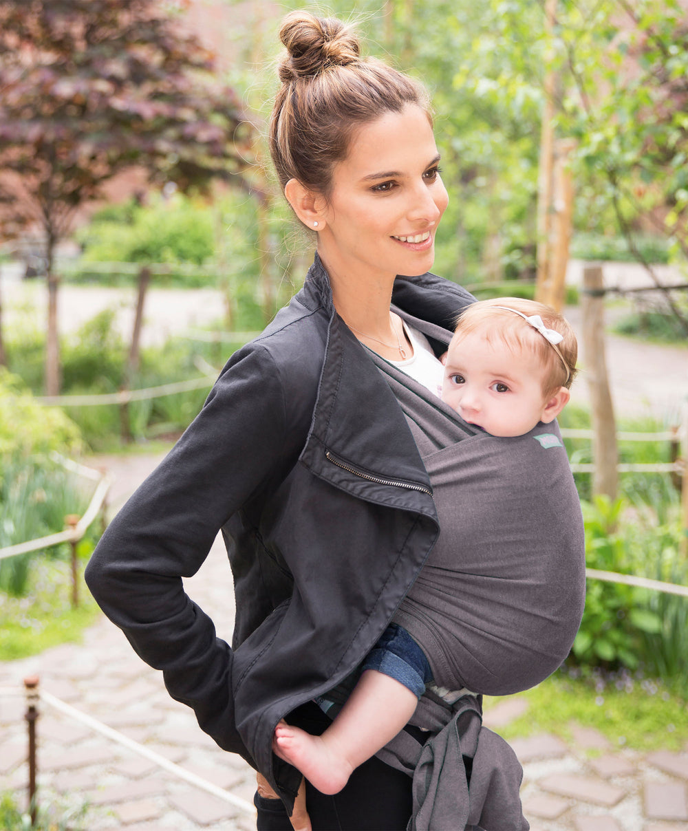 Moby Classic Baby Wrap - Slate
