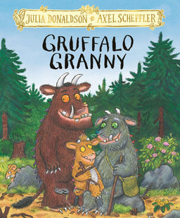 Gruffalo Granny Book