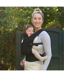 Ergobaby Omni Lite Mesh Baby Carrier - Black