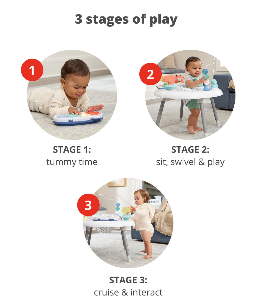 Seascape 2-in-1 Activity Center
