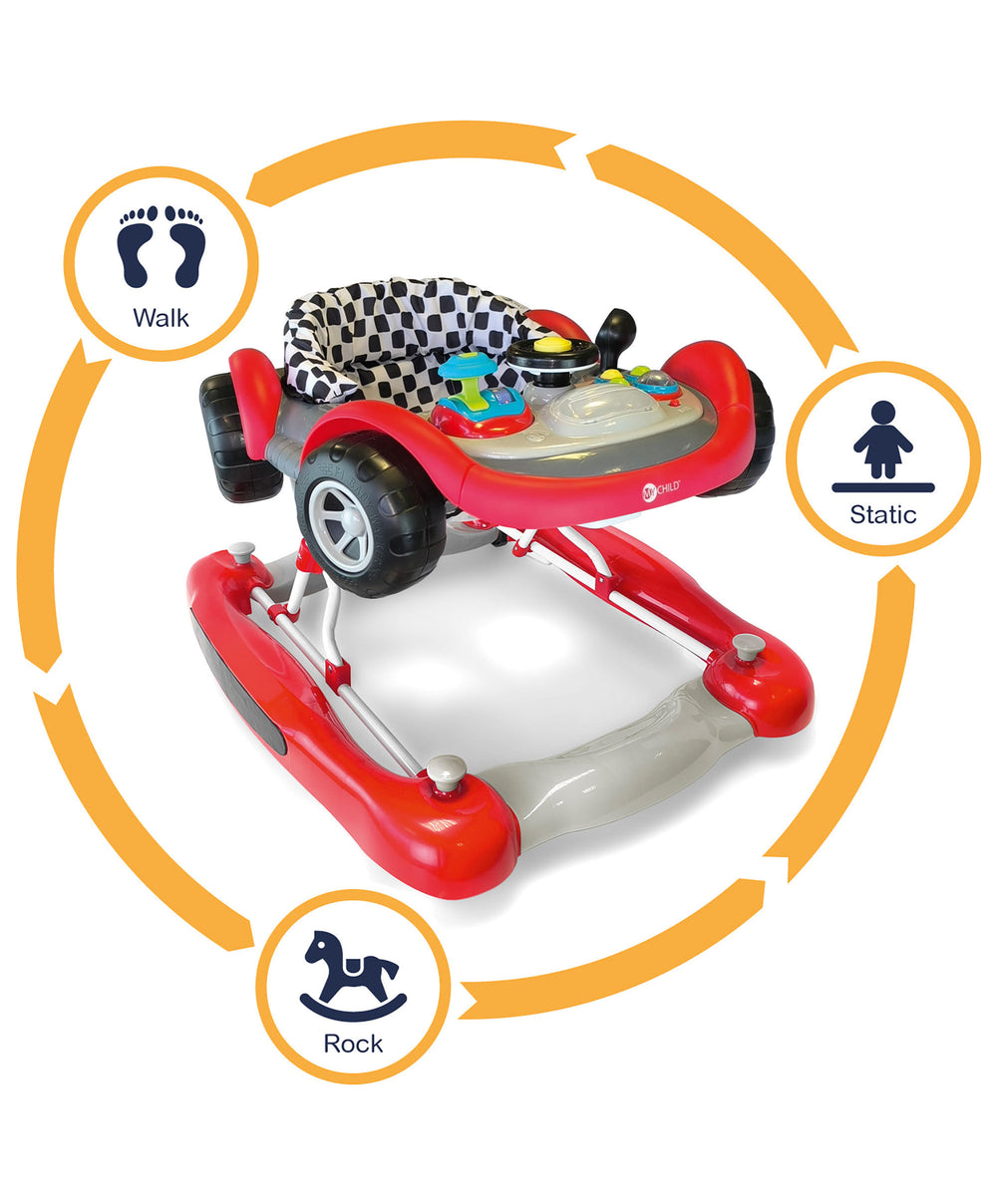 Mychild® Coupe Walker - Red