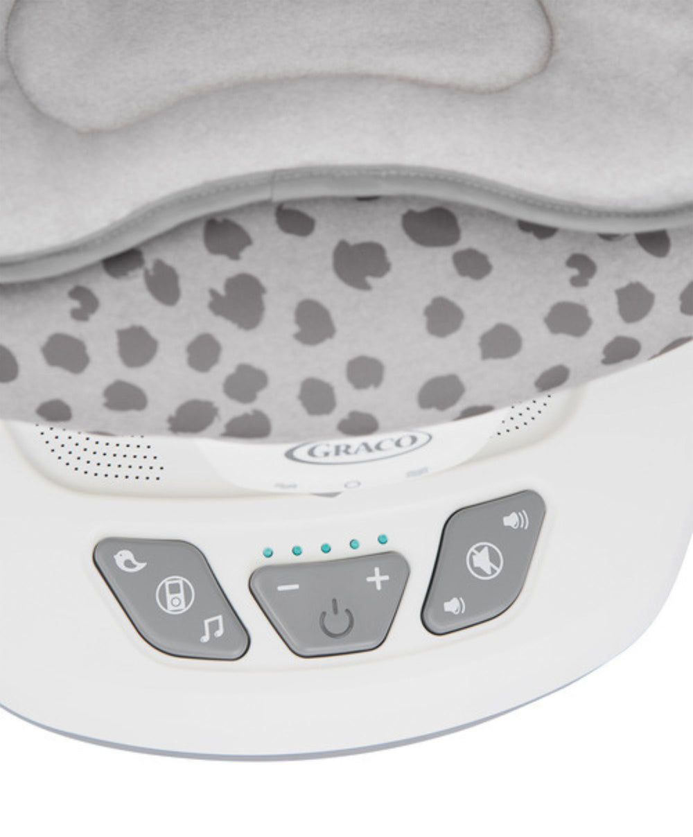 Graco Cosy Move™ Soother - Dalmation Grey
