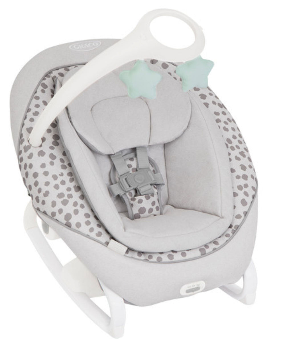 Graco Cosy Move™ Soother - Dalmation Grey