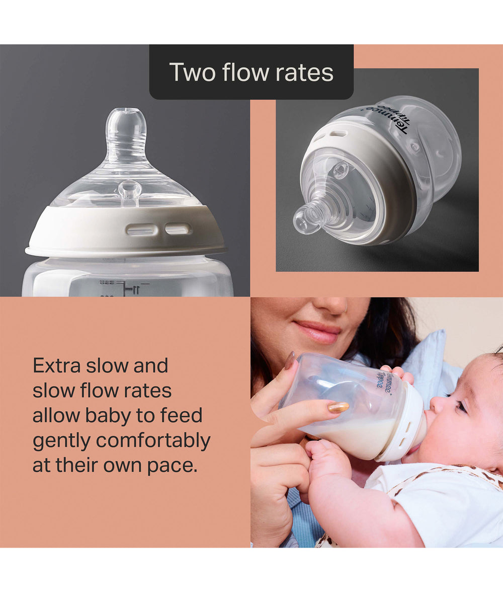 Tommee Tippee Bottle and Steriliser Set - Black