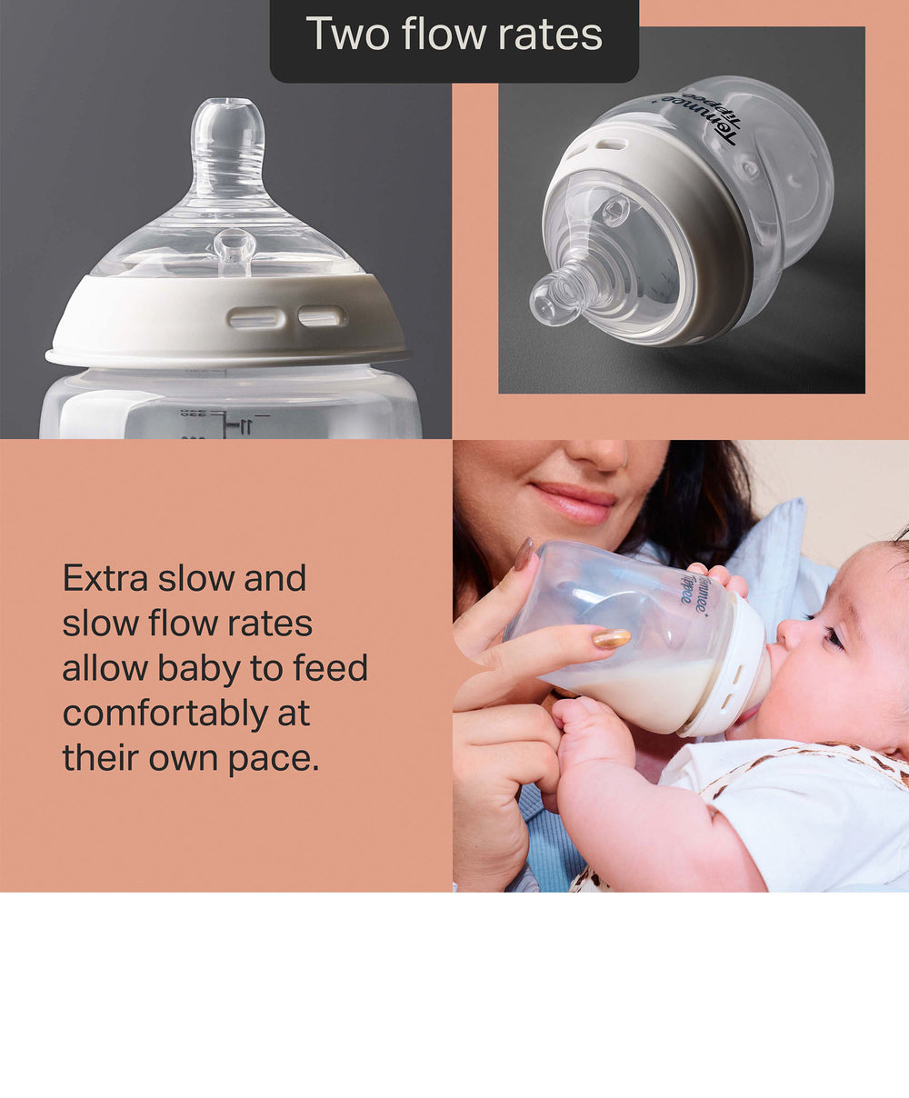 Tommee Tippee Bottle and Steriliser Set - White