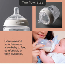 Tommee Tippee Bottle and Steriliser Set - White