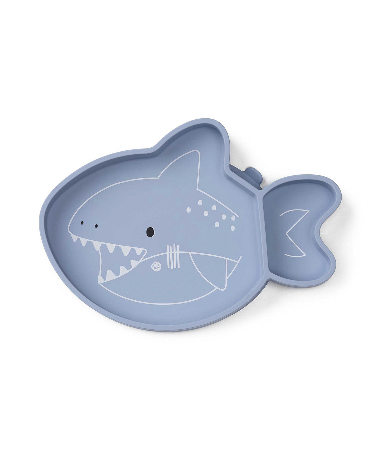 Loulou Lollipop Snack Plate - Sarah Shark