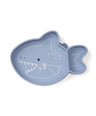 Loulou Lollipop Snack Plate - Sarah Shark