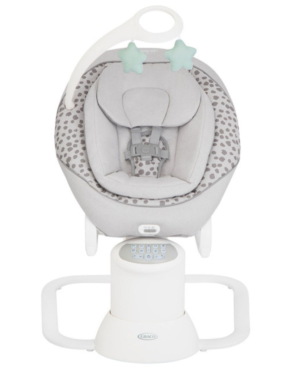 Graco Cosy Move™ Soother - Dalmation Grey