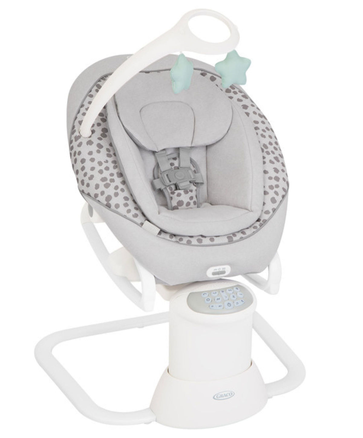 Graco Cosy Move™ Soother - Dalmation Grey