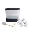 Tommee Tippee Bottle and Steriliser Set - Black