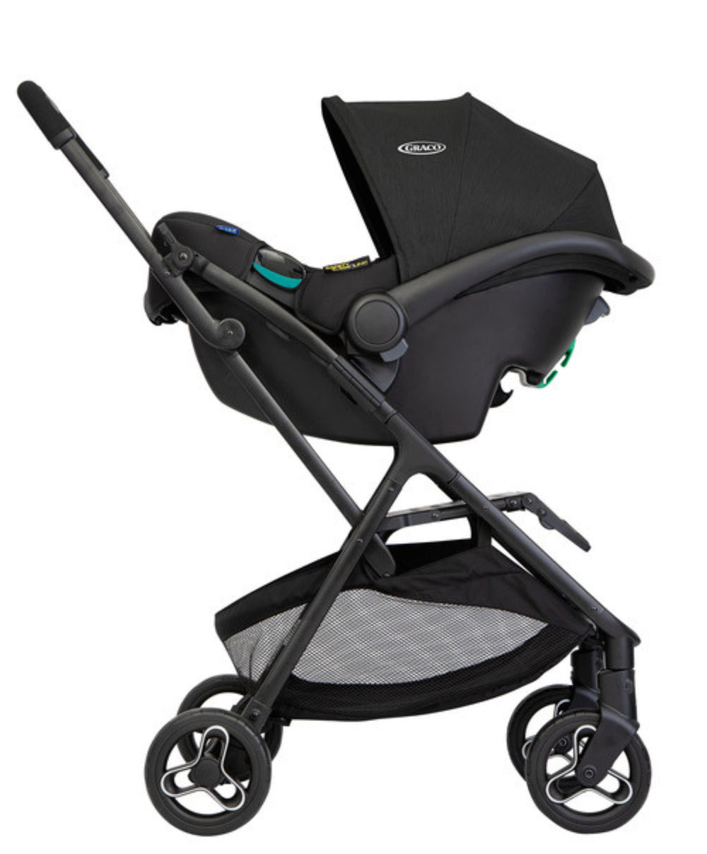 Graco Arris™ Pushchair Bundle with SnugLite™ i-Size R129 Infant Car Seat – Night Sky