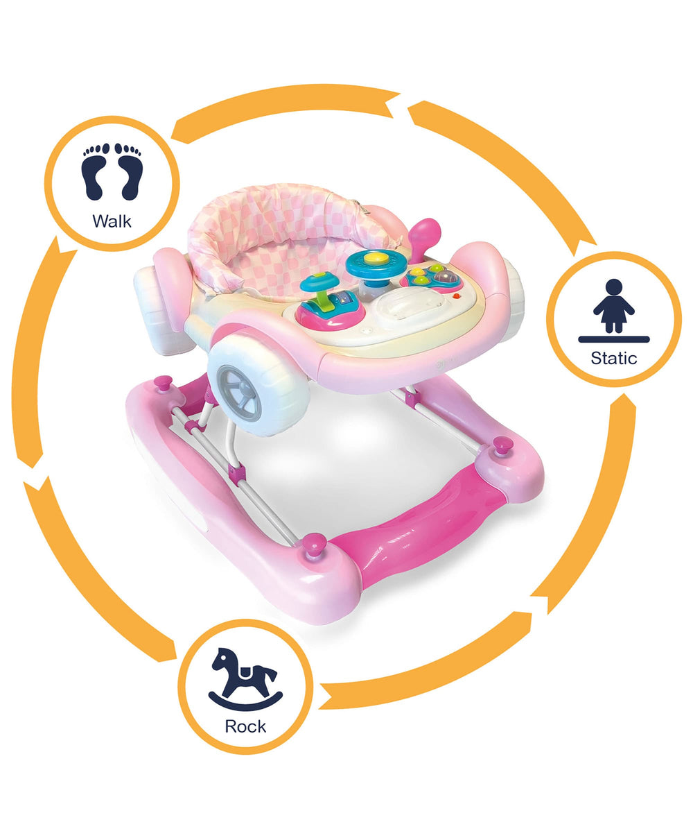 Mychild® Coupe Walker - Candy Pink