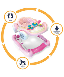 Mychild® Coupe Walker - Candy Pink