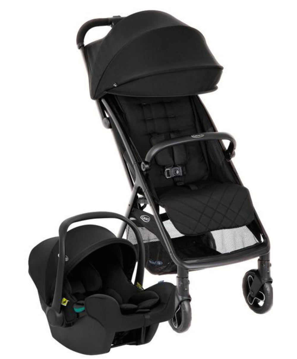 Graco Arris™ Pushchair Bundle with SnugLite™ i-Size R129 Infant Car Seat – Night Sky