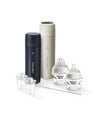 Tommee Tippee PrepGo Portable Formula Feed Maker & Newborn Bottles - Black and White