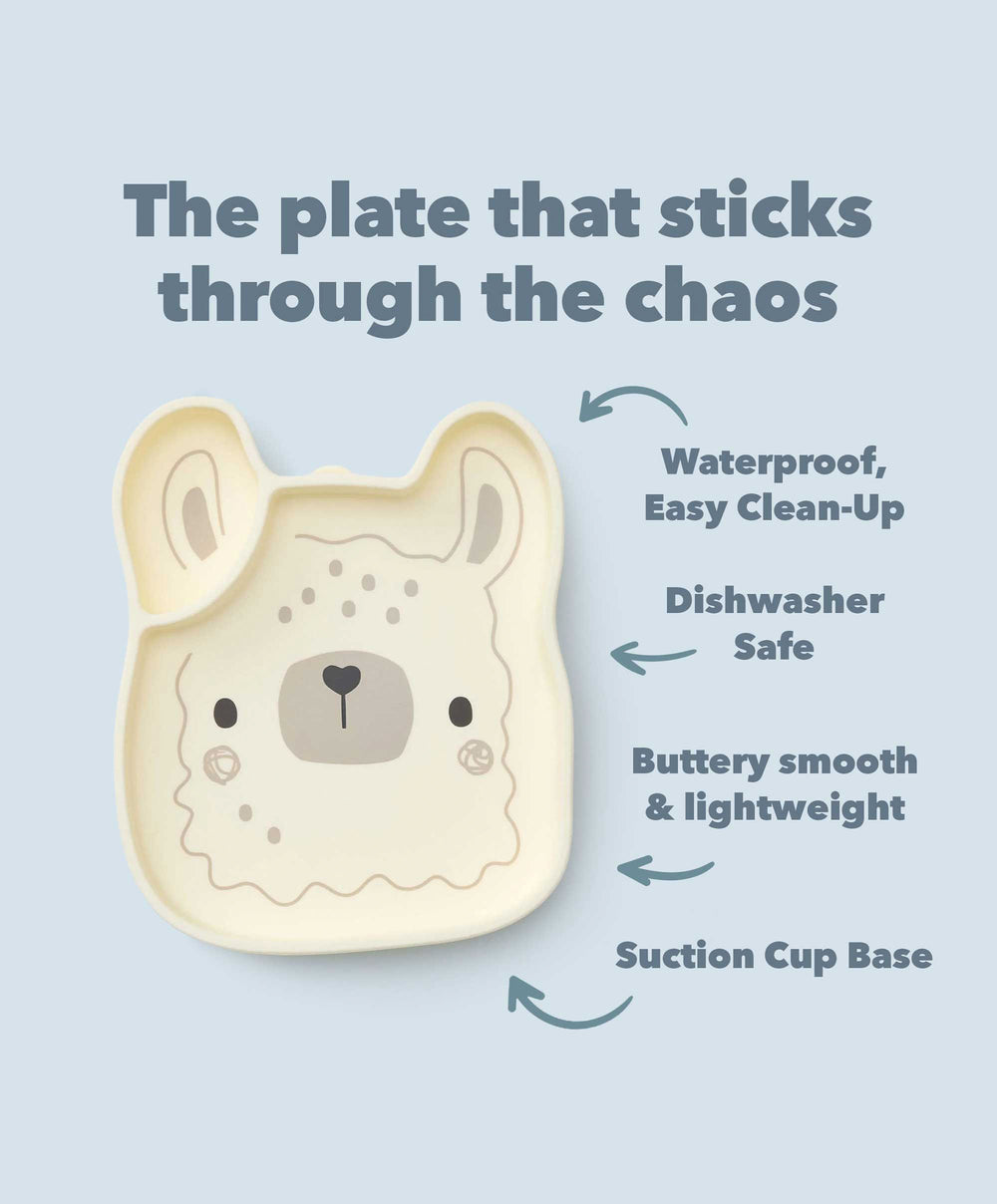Loulou Lollipop Snack Plate - Lane LLama