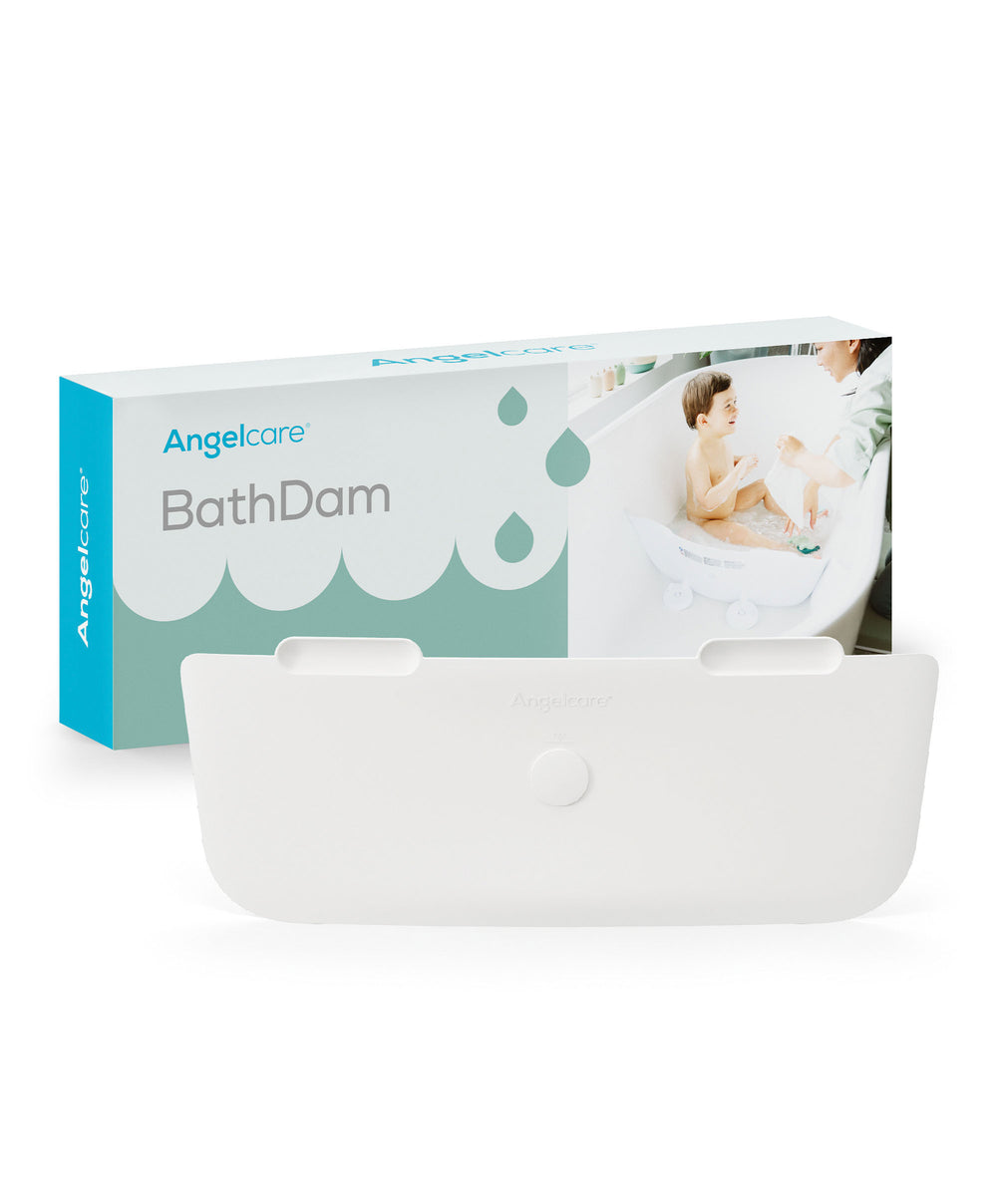 Angelcare Bath Dam - White
