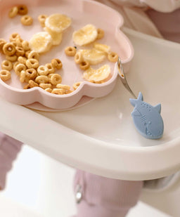 Loulou Lollipop Learning Utensils - Sarah Shark