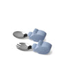 Loulou Lollipop Learning Utensils - Sarah Shark