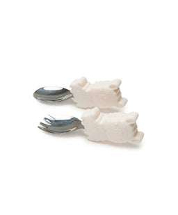 Loulou Lollipop Learning Utensils - Lane Llama