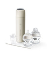 Tommee Tippee PrepGo Portable Formula Feed Maker & Newborn Bottles - White