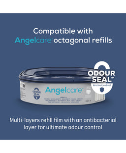Angelcare Classic XL Nappy Bin - White