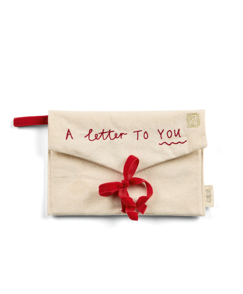 Hanging Dec - Plush Letter