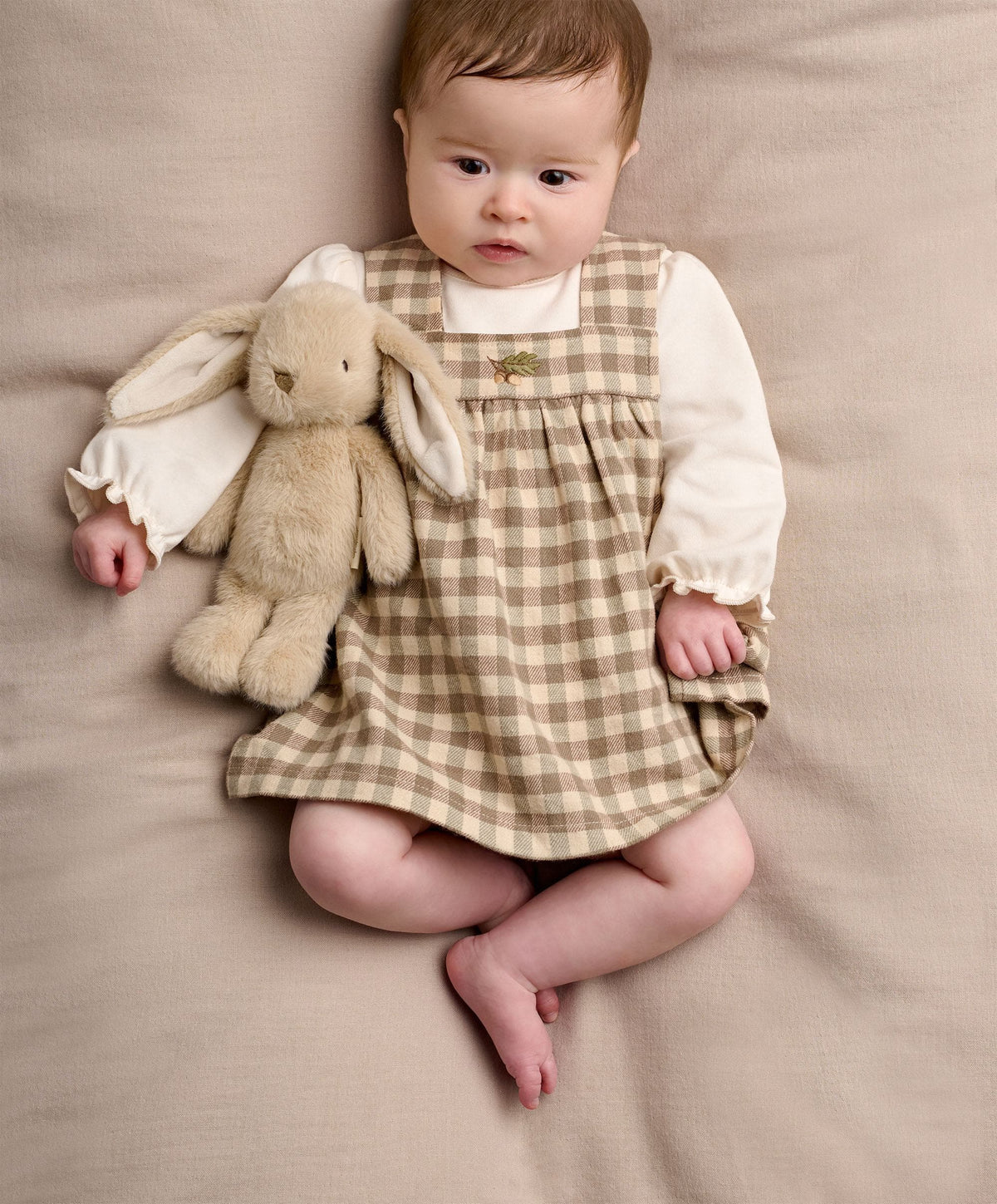 Millie Bunny Beanie - Natural