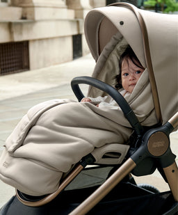 Ocarro 2 Footmuff - Oatmeal
