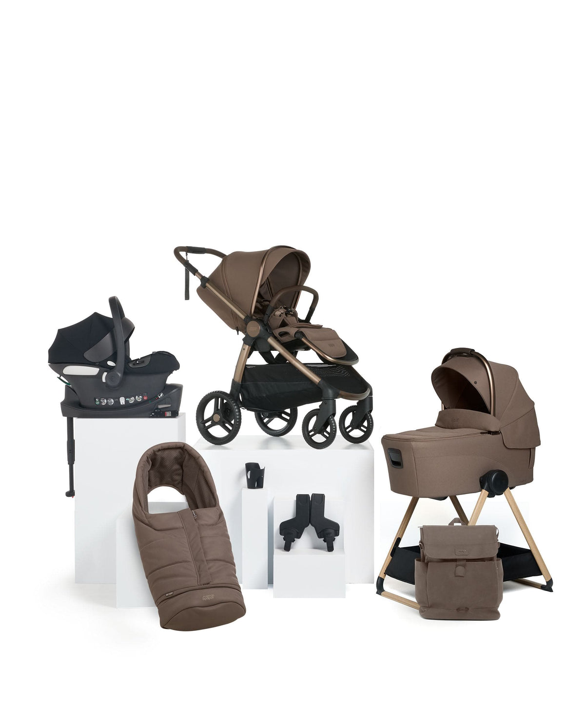 Ocarro² Complete Kit Aton B2 & CC stand - Crema