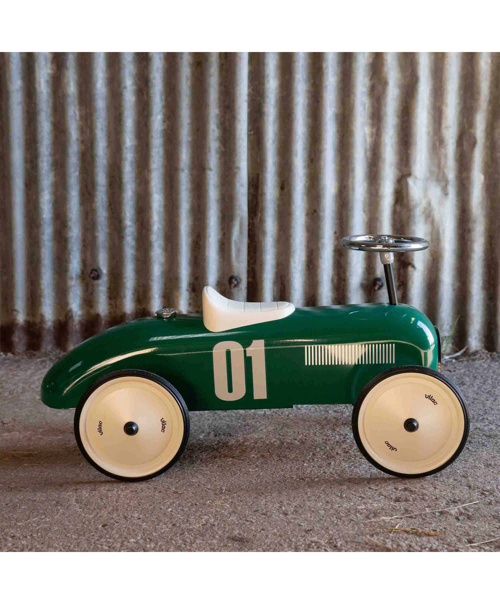 Vilac Metal Car – Racing Green