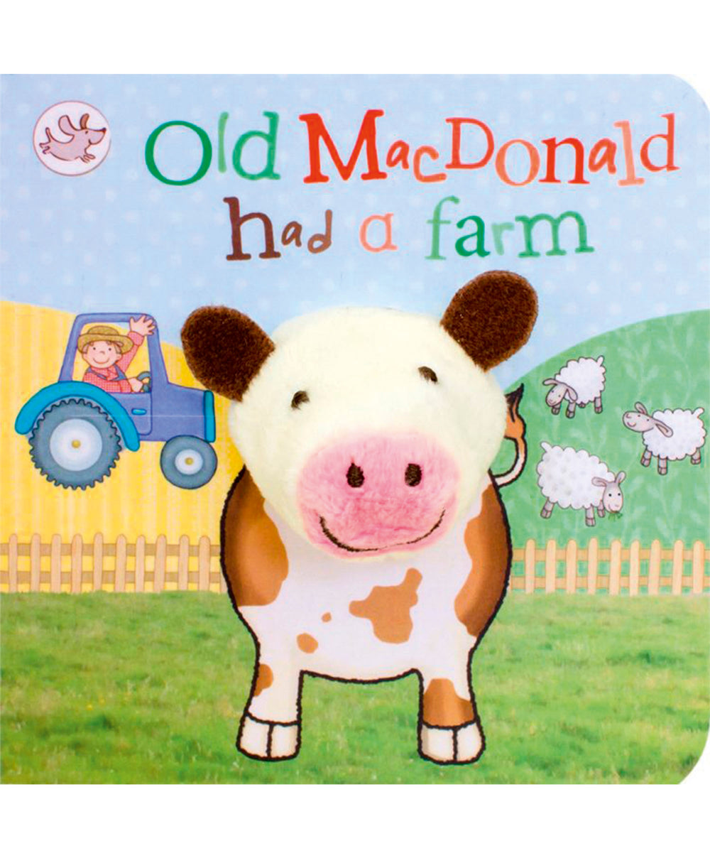 Old Macdonald Had a Farm Chunky Finger Puppet Book
